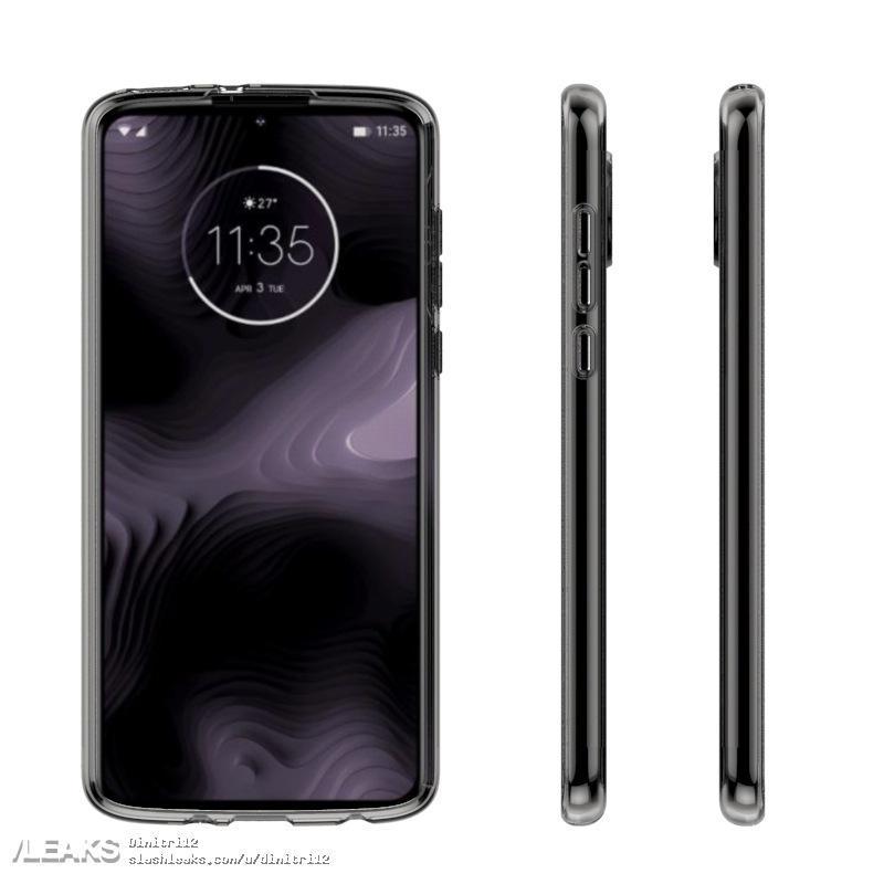 Появились изображения смартфонов Motorola Z4 Play и Moto P40 с «дыркой»