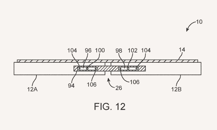 IPhone с гибким экраном показался в новом патенте Apple