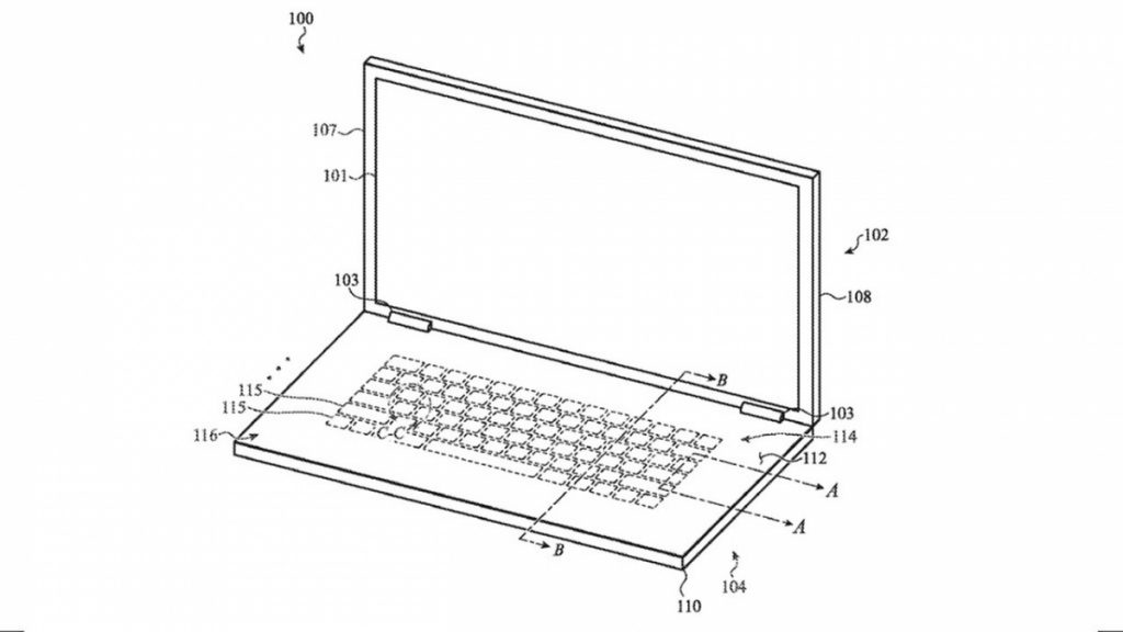 Apple запатентовала новую надежную клавиатуру для MacBook