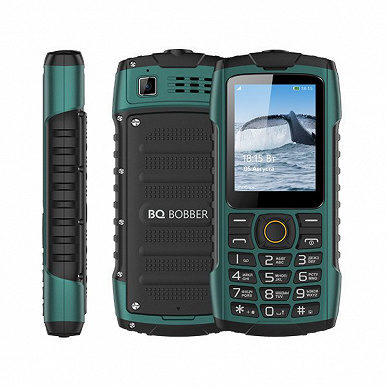 BQ представила в России плавающий телефон BQ-2439 Bobber