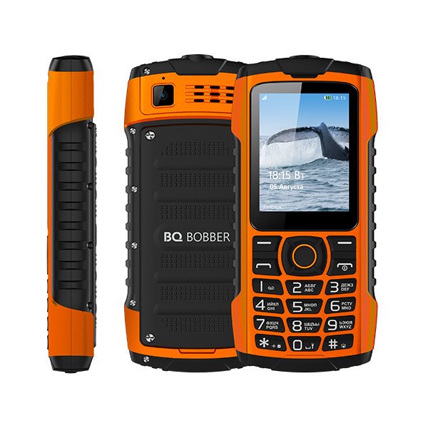BQ представила в России плавающий телефон BQ-2439 Bobber