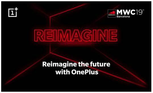 OnePlus анонсировала свое участие на выставке MWC 2019