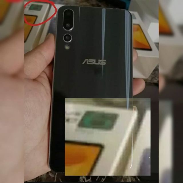В Сети распространили фотографии флагмана Asus ZenFone 6