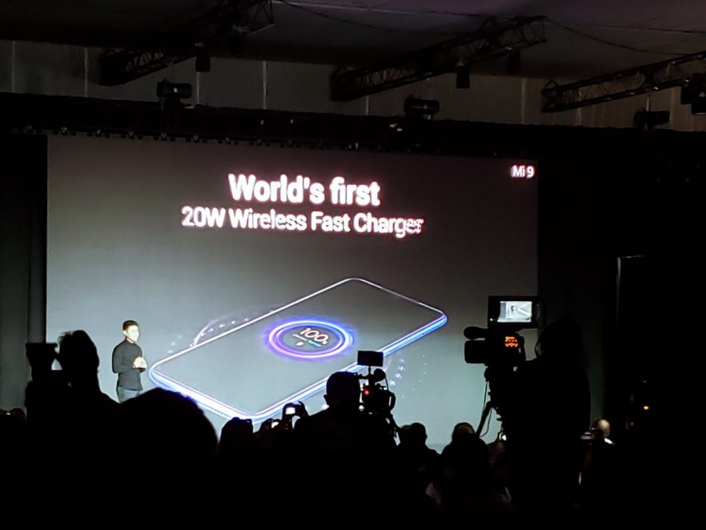 MWC 2019: Xiaomi представила самую быструю беспроводную зарядку в мире