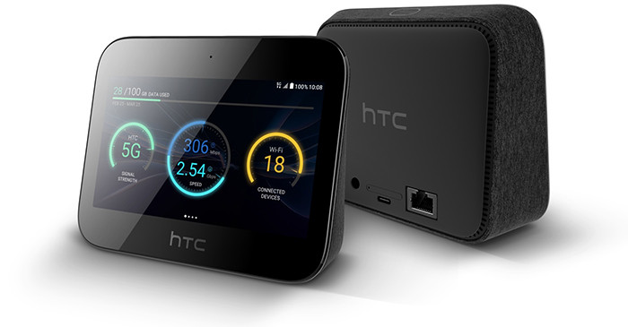 MWC 2019: HTC показала телеприставку HTC 5G Hub