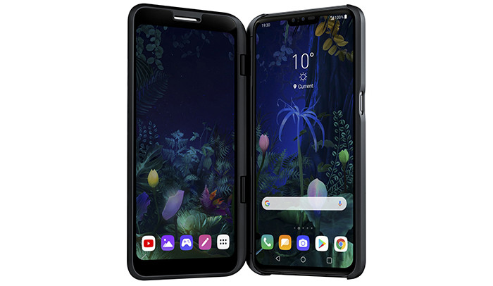 MWC 2019: LG представила свой необычный смартфон LG V50 ThinQ 5G