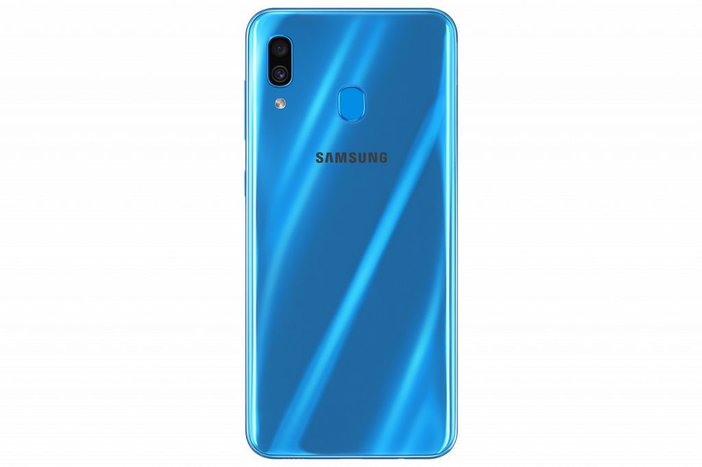 Samsung представила новые смартфоны Galaxy A30 и Galaxy A50