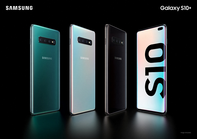 Компания Samsung представила флагманский смартфон Galaxy S10