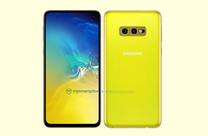 Смартфон Samsung Galaxy S10e выйдет в желтом и зеленом цвете