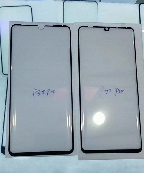 Лицевую панель смартфона Huawei P30 Pro показали на фото