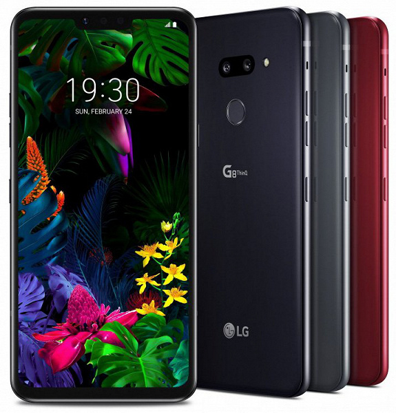 MWC 2019: LG представила смартфоны G8 ThinQ и G8s ThinQ