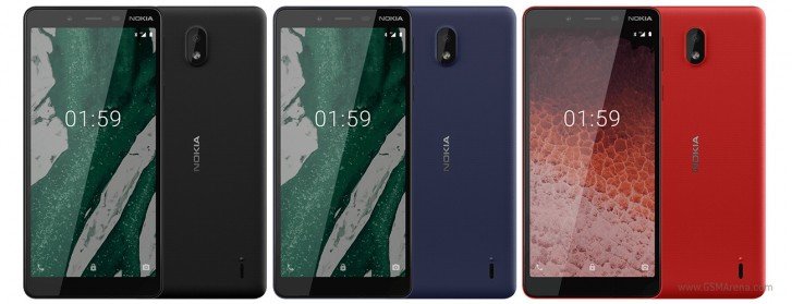 Nokia показала свой самый доступный смартфон Nokia 1 Plus