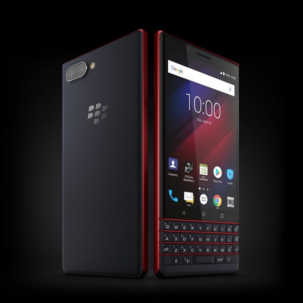В Европе скоро появится BlackBerry KEY2 в версии Atomic Red