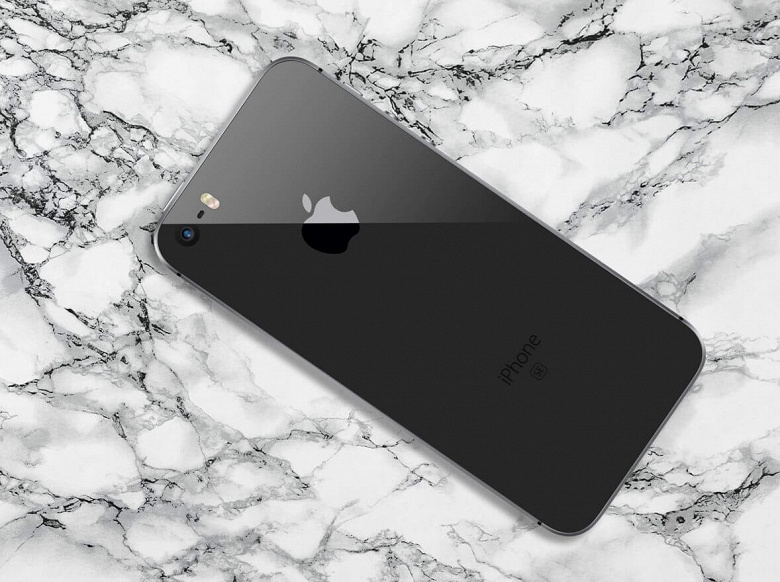 iPhone SE 2 со стеклянной задней панелью показали на изображениях