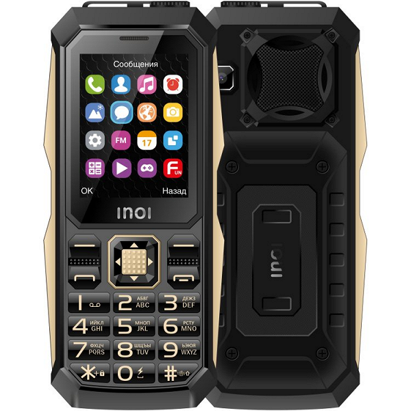 Inoi представил бюджетный телефон Inoi 246Z с батарей на 4750 мАч