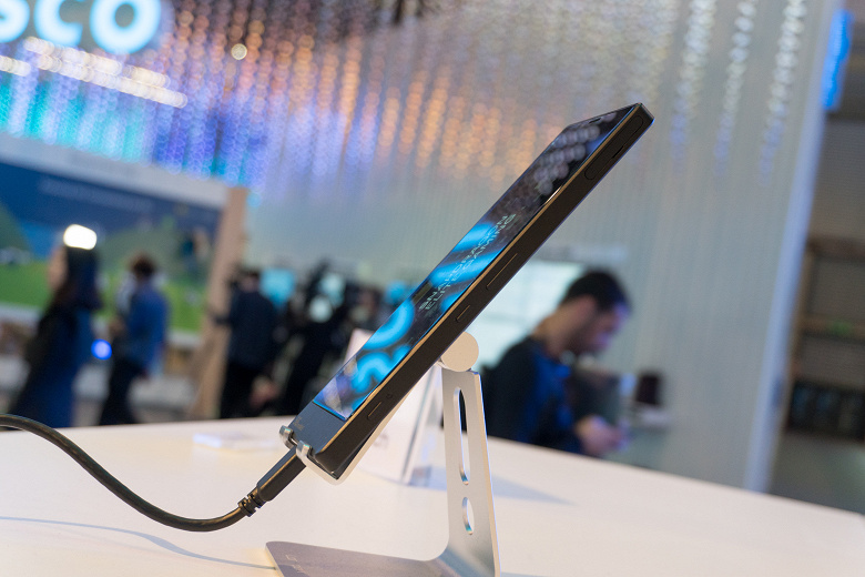 Sony показала прототип смартфона Sony Xperia с поддержкой 5G