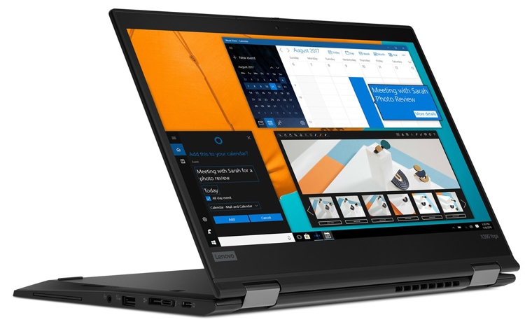 MWC 2019. Lenovo представила новые ноутбук ThinkPad X390 Yoga