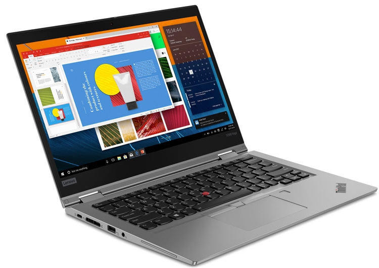 MWC 2019. Lenovo представила новые ноутбук ThinkPad X390 Yoga
