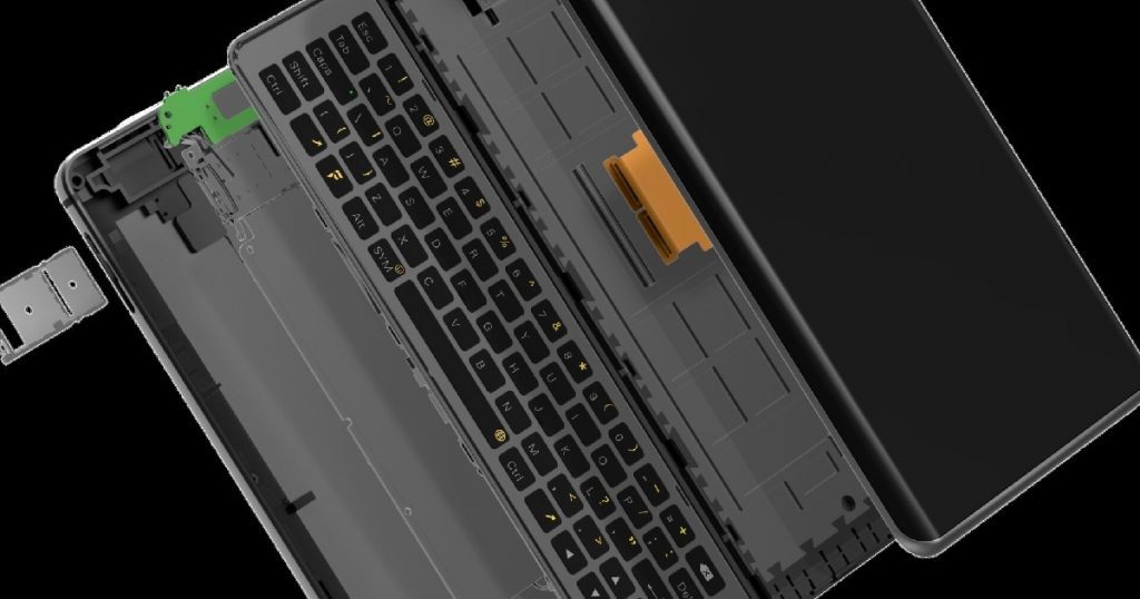 F(x) Technology раскрыла подробности о смартфоне с выдвижной QWERTY-клавиатурой