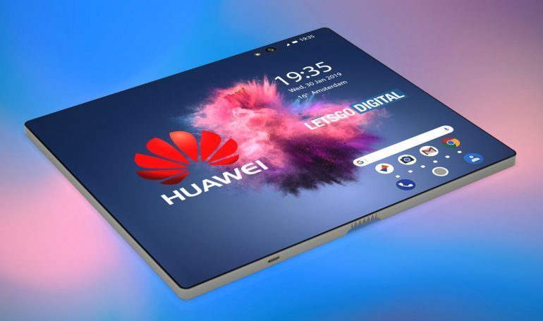 Стали известны новые подробности о гибком смартфоне Huawei