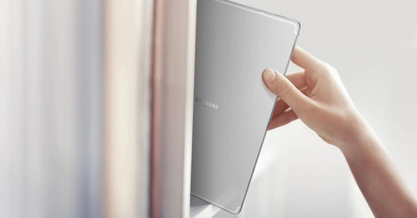 Представлен тонкий планшет Samsung Galaxy Tab S5e