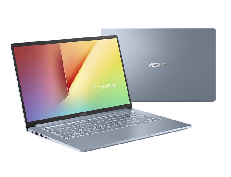 ASUS представила новый ноутбук VivoBook 14 работающий 24 часа без подзарядки