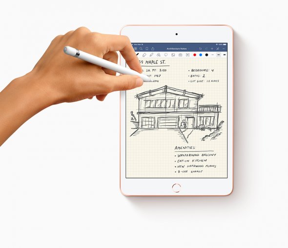 Apple представила новые планшеты iPad Air и iPad mini 5
