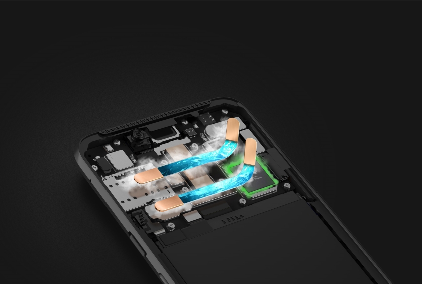 Xiaomi показала первый тизер с игровым смартфоном Black Shark 2