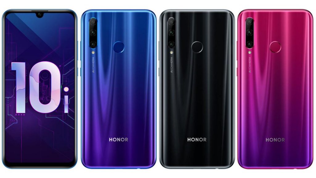 Huawei скоро начнет продажи смартфона Honor 10i в России
