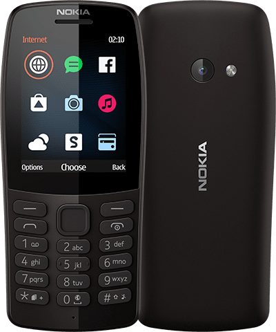 Новый телефон Nokia 210 в России оценили в 2 790 рублей