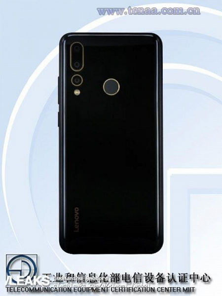 В базе TENAA появился новый смартфон Lenovo с ОЗУ до 6 ГБ