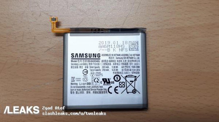 Смартфон Samsung Galaxy A80/90 получит аккумулятор на 3700 мАч