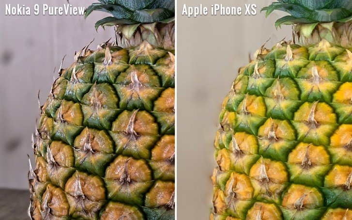 Пентакамеру Nokia 9 PureView сравнили с iPhone XS Max