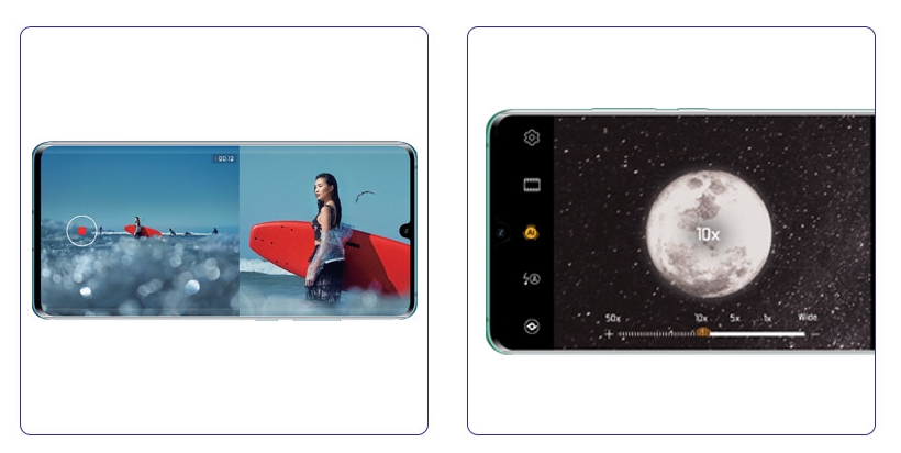Huawei создала страничку на сайте для смартфона Huawei P30 Pro