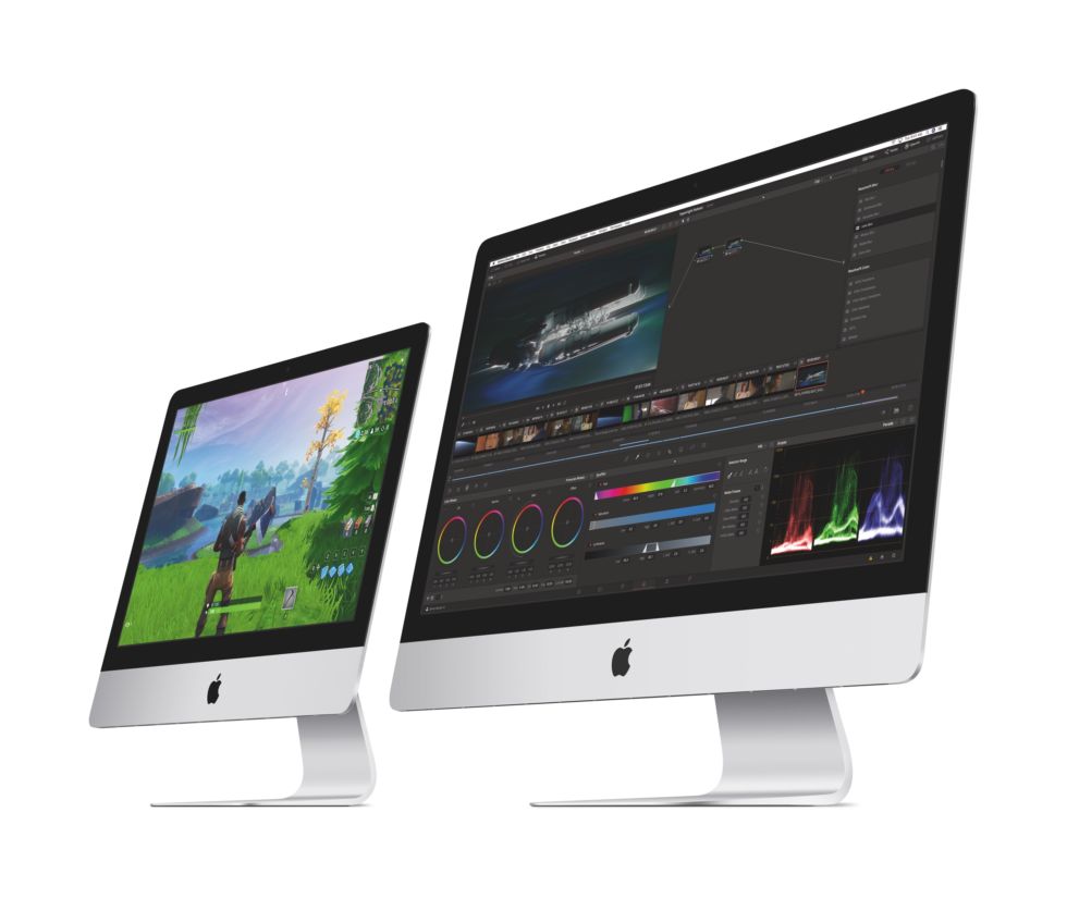 Компания Apple представила новый iMac
