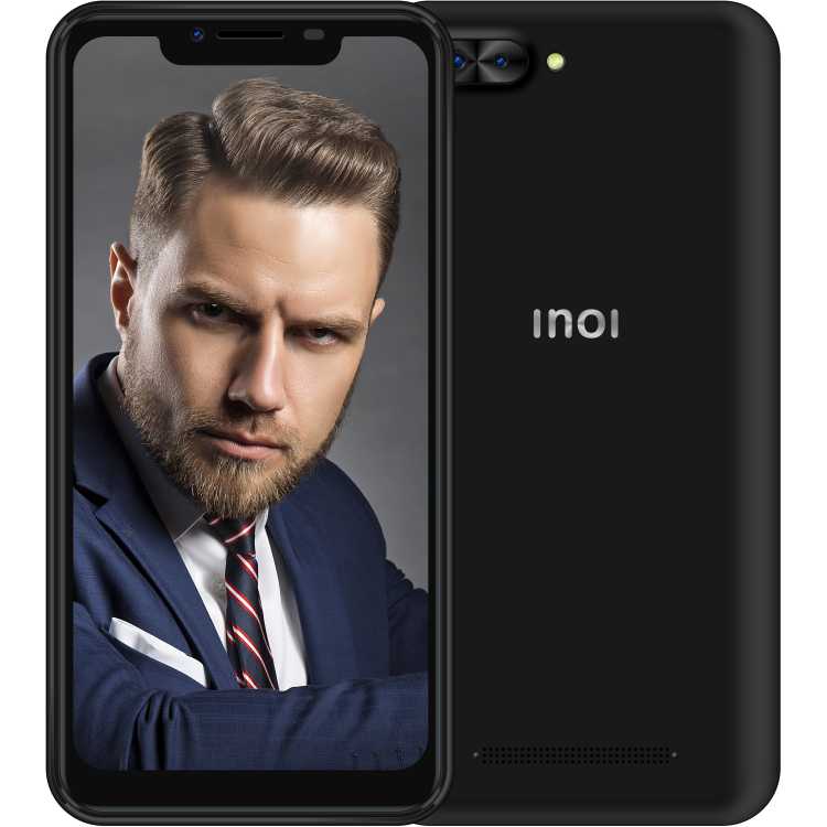 Представлен бюджетный смартфон INOI 7i Lite с 6,2-дюймовым экраном