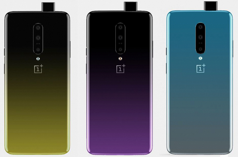 Флагманский смартфон One Plus 7 удивит цветами корпуса