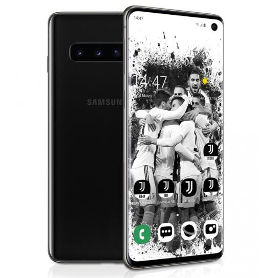 Смартфон Samsung Galaxy S10 получил спецверсию клуба «Ювентус»