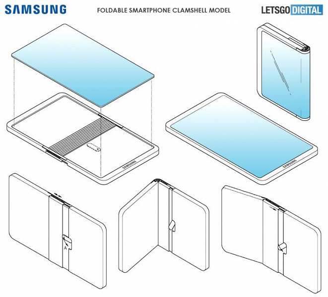 Samsung запатентовала преемника складному Galaxy Fold