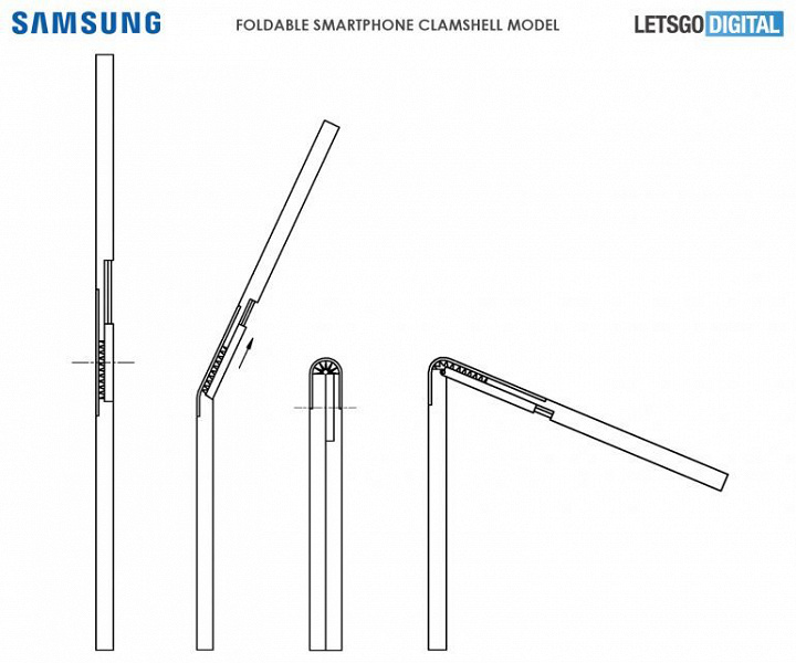 Samsung запатентовала преемника складному Galaxy Fold