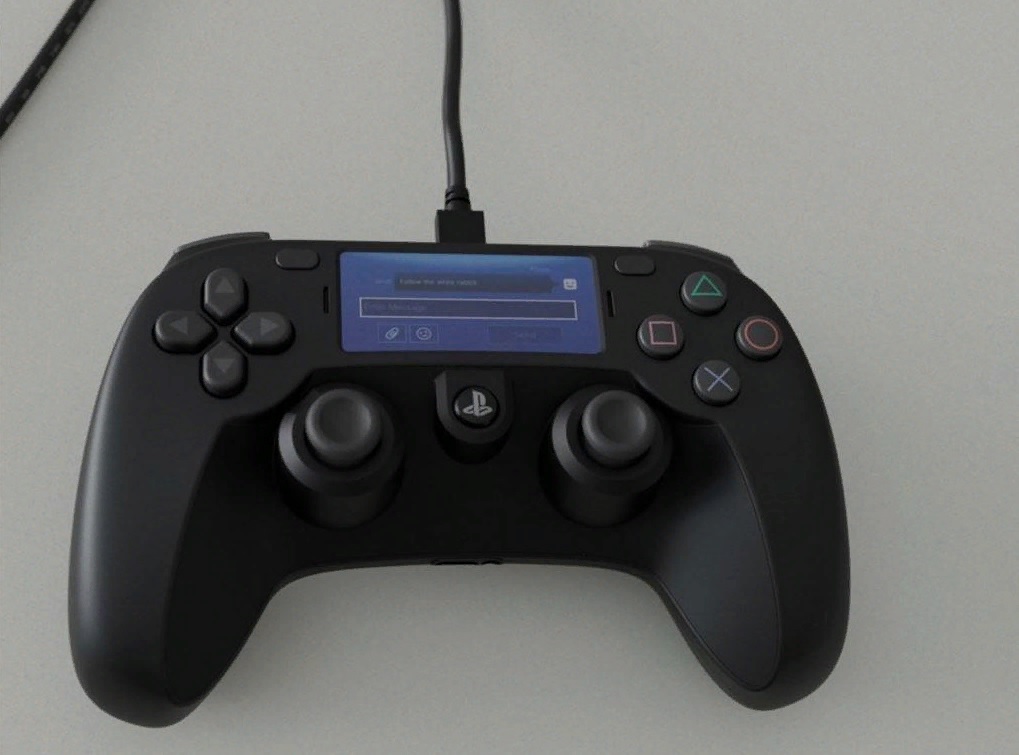 В Сети появились фото геймпада DUALSHOCK 5 для PlayStation 5