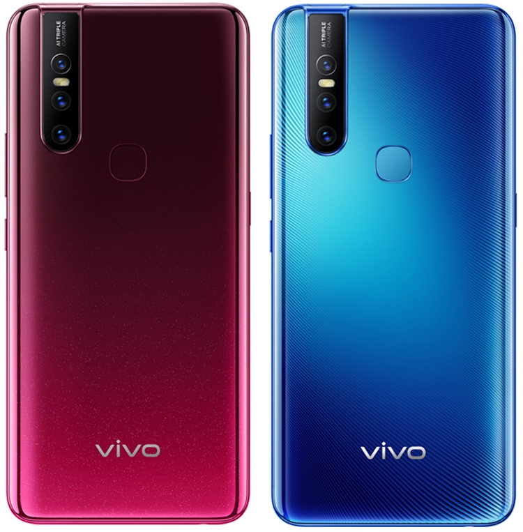 Vivo представила новый смартфон с выдвижной камерой V15