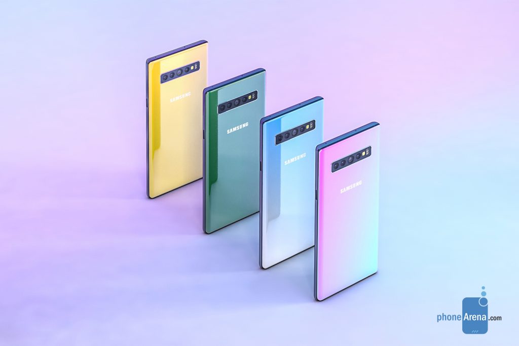 Новый Samsung Galaxy Note10 показали на первых изображениях