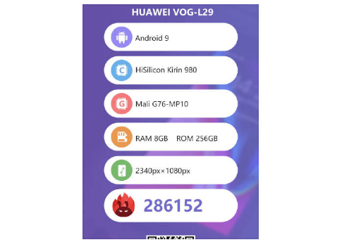 Смартфон Huawei P30 Pro протестировали на AnTuTu