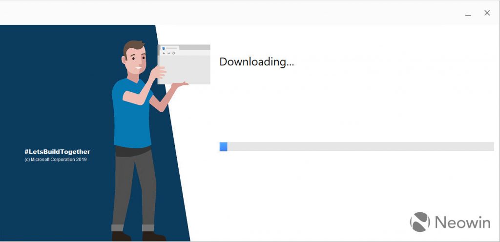 В Сети показали скриншоты браузера Microsoft Edge на движке Chromium