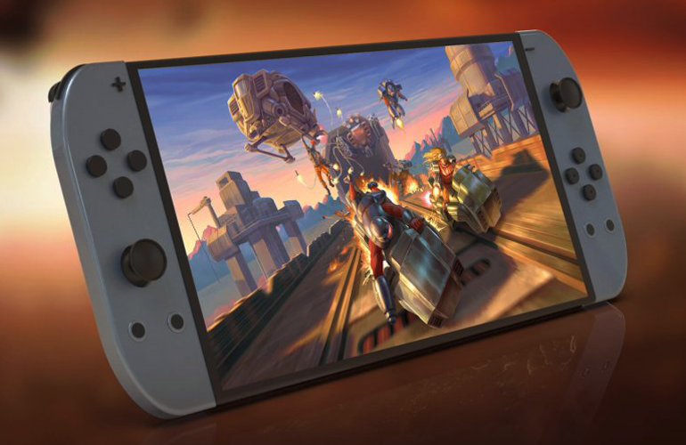 Обновленная Nintendo Switch предстала на первых изображениях