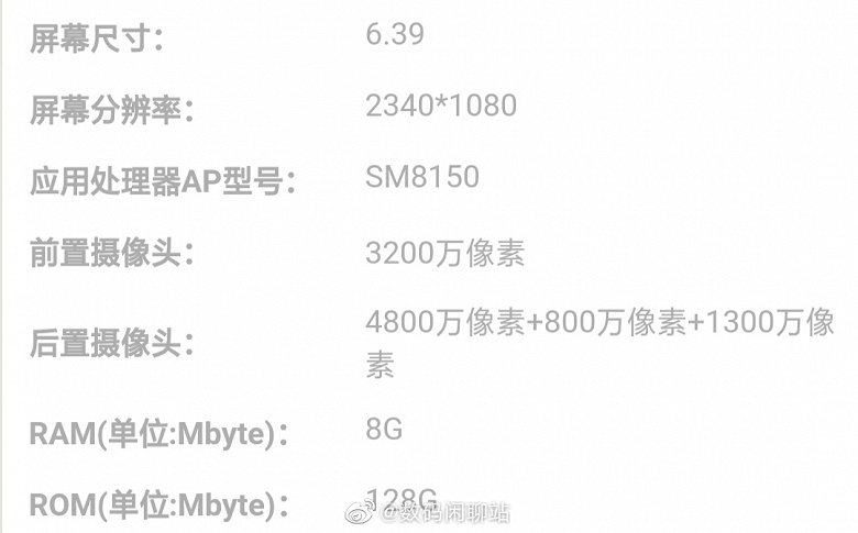 Раскрыты основные характеристики флагмана Xiaomi Redmi