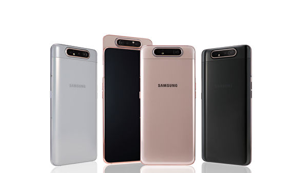 Представлен смартфон Samsung Galaxy A80 с поворотной камерой