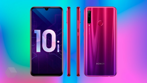 Новый смартфон Honor 10i в Китае будет предлагаться с 6 ГБ ОЗУ