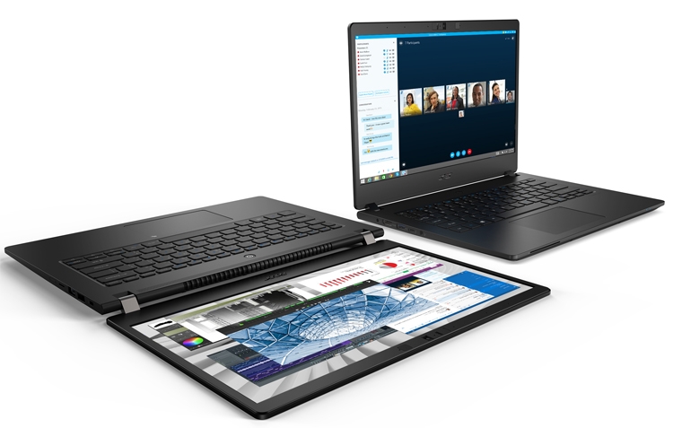 Новый ноутбук Acer TravelMate P6 работает до 20 часов без подзарядки